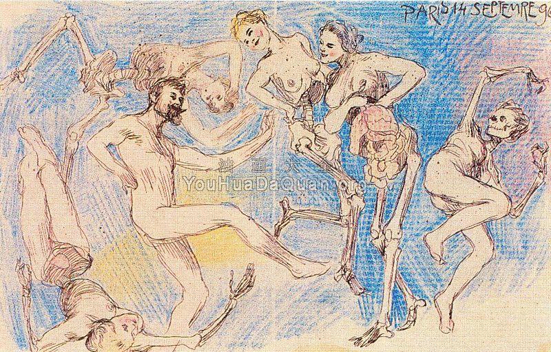 Danse Macabre - 弗朗齐歇克·库普卡